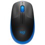 Logitech | Full size Mouse | M190 | Wireless | USB | Blue - 2